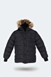 Slazenger CALISTO NEW Unisex Çocuk Mont &amp; Kaban Lacivert