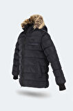 Slazenger CALISTO NEW Unisex Çocuk Mont &amp; Kaban Lacivert