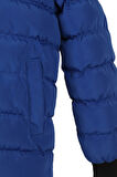 Slazenger CALISTO NEW Unisex Çocuk Mont &amp; Kaban Saks Mavi