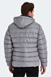 Slazenger SALINE Erkek Mont &amp; Kaban Gri
