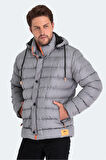 Slazenger SALINE Erkek Mont &amp; Kaban Gri