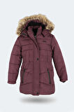 Slazenger CANDY NEW Kız Çocuk Mont &amp; Kaban Mor