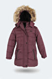Slazenger CANDY NEW Kız Çocuk Mont &amp; Kaban Mor