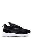 Slazenger OPTION Erkek Sneaker Ayakkabı Siyah / Beyaz