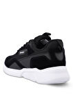 Slazenger OPTION Erkek Sneaker Ayakkabı Siyah / Beyaz
