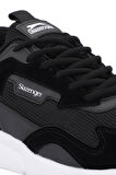 Slazenger OPTION Erkek Sneaker Ayakkabı Siyah / Beyaz