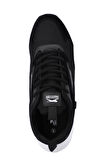 Slazenger OPTION Erkek Sneaker Ayakkabı Siyah / Beyaz