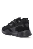 Slazenger OPTION Erkek Sneaker Ayakkabı Siyah / Siyah