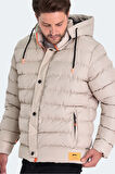 Slazenger SALINE Erkek Mont &amp; Kaban Taş Gri