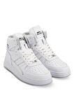 Slazenger DAPHNE HIGH Erkek Sneaker Ayakkabı Beyaz