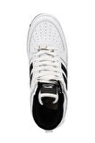 Slazenger DAPHNE HIGH Kadın Sneaker Ayakkabı Beyaz / Siyah