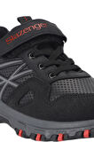 Slazenger NALA Erkek Çocuk Sneaker Ayakkabı Siyah / Kırmızı