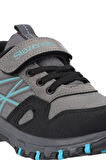 Slazenger NALA Erkek Çocuk Sneaker Ayakkabı Koyu Gri