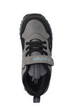 Slazenger NALA Erkek Çocuk Sneaker Ayakkabı Koyu Gri