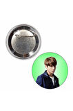 10 Adet BTS Jungkook Rozet Seti
