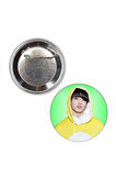 10 Adet BTS Jungkook Rozet Seti