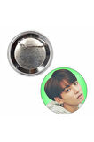 10 Adet BTS Jungkook Rozet Seti