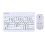 Microcase Tablet ve Telefonlar için Türkçe Q Bluetooth Klavye ve Mouse Set - AL3476 (Siyah)