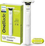 Philips Norelco OneBlade Unisex Samimi Kasık ve Kişisel Vücut Bakım ve Düzeltici, QP1924/70