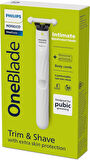 Philips Norelco OneBlade Unisex Samimi Kasık ve Kişisel Vücut Bakım ve Düzeltici, QP1924/70