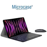 Microcase S9 11 inch Tablet Bluetooth Klavye ve Mouse + Standlı Kılıf - BKK6
