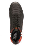 Slazenger MARK HS Erkek Futbol Ayakkabı Siyah / Beyaz / Kırmızı