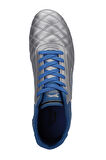 Slazenger HUGO KR Erkek Futbol Ayakkabı Gri / Mavi
