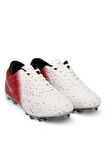 Slazenger HANIA Erkek Futbol Ayakkabı Beyaz / Kırmızı