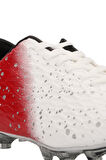 Slazenger HANIA Erkek Futbol Ayakkabı Beyaz / Kırmızı