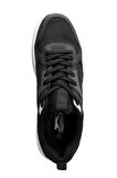 Slazenger GAIN GA Erkek Sneaker Ayakkabı Siyah / Beyaz