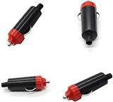 Araç Oto Çakmaklık Soketi Fiş Sigortasız Model