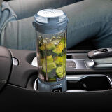 Ninja Blast taşınabilir mikser / blender / Smoothie makinesi, 530 ml bardak, sızdırmaz kapak, güçlü mini blender, kablosuz ve şarj edilebilir, buz ve meyve parçalayabilir, mavi, BC151EUNV