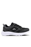 Slazenger GIMA Erkek Sneaker Ayakkabı Siyah / Beyaz