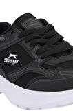 Slazenger GIMA Erkek Sneaker Ayakkabı Siyah / Beyaz