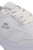 Slazenger GIMA Erkek Sneaker Ayakkabı Beyaz / Gümüş