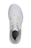Slazenger GIMA Erkek Sneaker Ayakkabı Beyaz / Gümüş