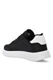 Slazenger ZEKKO Erkek Sneaker Ayakkabı Siyah / Beyaz