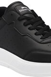 Slazenger ZEKKO Erkek Sneaker Ayakkabı Siyah / Beyaz