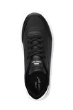 Slazenger ZEKKO Erkek Sneaker Ayakkabı Siyah / Beyaz