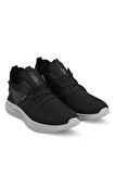 Slazenger GABRIEL IN Erkek Sneaker Ayakkabı Siyah / Koyu Gri
