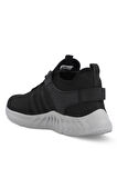 Slazenger GABRIEL IN Erkek Sneaker Ayakkabı Siyah / Koyu Gri