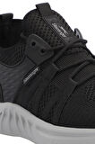 Slazenger GABRIEL IN Erkek Sneaker Ayakkabı Siyah / Koyu Gri