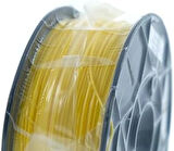 1.75 mm Pla Filament - Sarı, PLA PRO Filament 1,75 mm, Sarı PLA PRO Filament, 1,75 mm 1 kg PLA PRO 3D Yazıcı Filamenti, (Sarı)