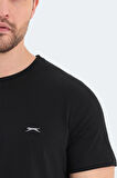 Slazenger ROSALVA Erkek Tişört Siyah