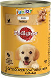 Pedigree tavuklu Yavru Köpek Konserve Yaş Mama 400 gr 24 Adet