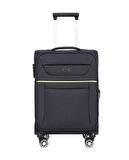 Fossil 2025 Ultra Light Kumaş Kabin Boy Valiz Fsl012 Lacivert