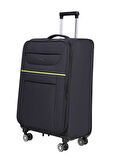 Fossil 2025 Ultra Light Kumaş Orta Boy Valiz Fsl012 Lacivert