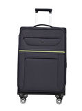 Fossil 2025 Ultra Light Kumaş Orta Boy Valiz Fsl012 Lacivert