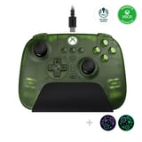 8Bitdo Ultimate 3-mode Hall Effect Joysticks/Hall Trigger Controller with Charging Dock, Wired for Series X|S, One, Wireless for , Windows Android - Officially Licensed (Jade)