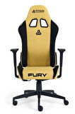 Titanseat Fury Mustard Kumaş Oyuncu Koltuğu